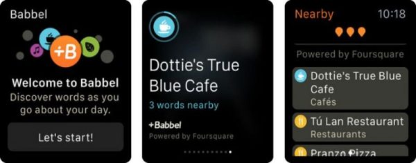 Những ứng dụng tốt nhất cho Apple Watch, bạn không thể bỏ qua 27 Babbel đưa ra một cách tiếp cận khác về việc học ngôn ngữ
